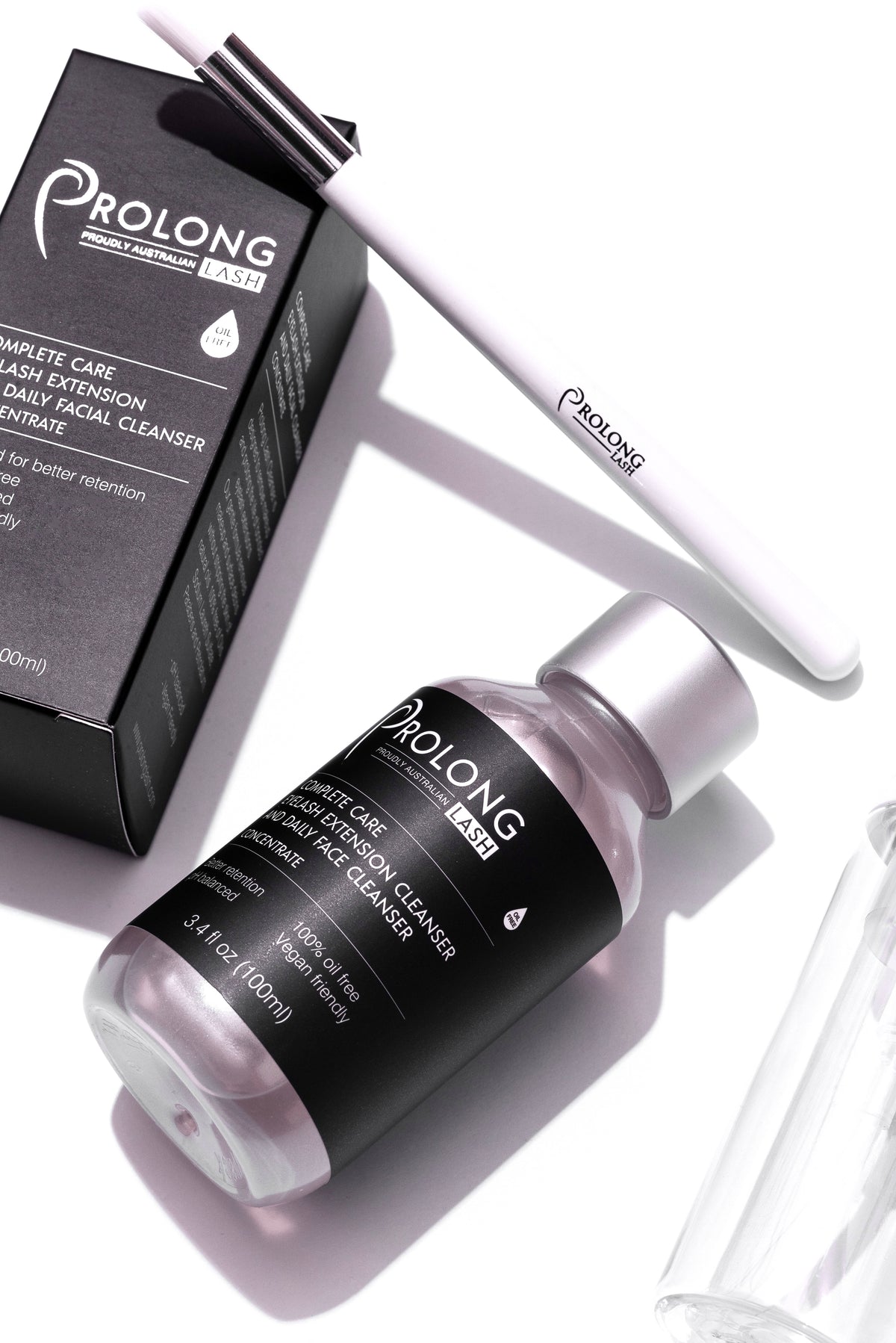 Prolong Eyelash Extension Cleanser Concentrate – Lash Philosophy Pro ...