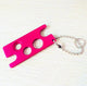 Adhesive nozzle opener