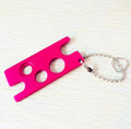 Adhesive nozzle opener
