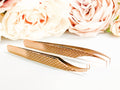#3C Tweezer Rose Gold Collection