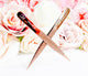 #1C Tweezer Rose Gold Collection